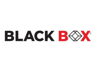 Black Box - Patch cable - TAA Compliant - LC multi-mode (M) to LC multi-mode (M) - 3.05 m - fiber optic - duplex - 50 / 125 micron FOLZH10-LCLC-VT-10