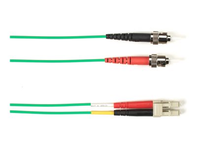 Black Box - Patch cable - TAA Compliant - ST multi-mode (M) to LC mult