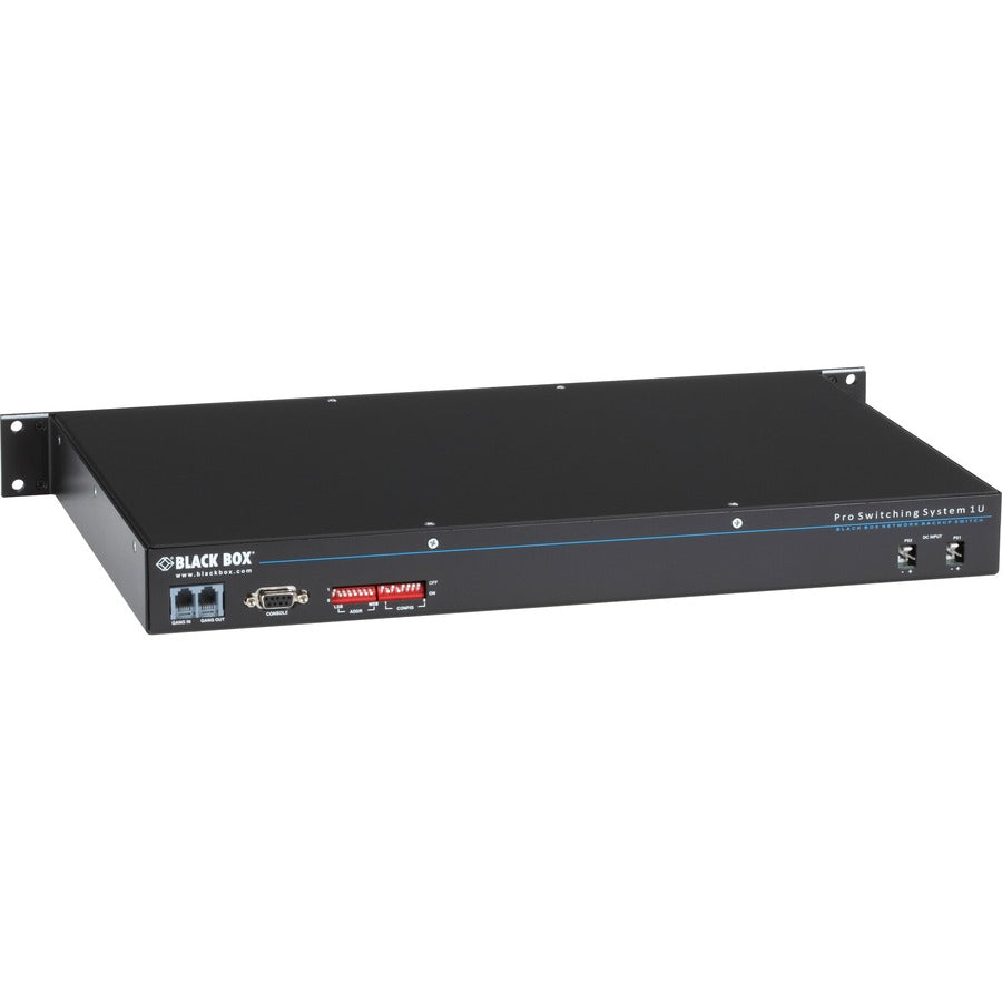Black Box Pro Switching Ethernet Switch NBS008MA