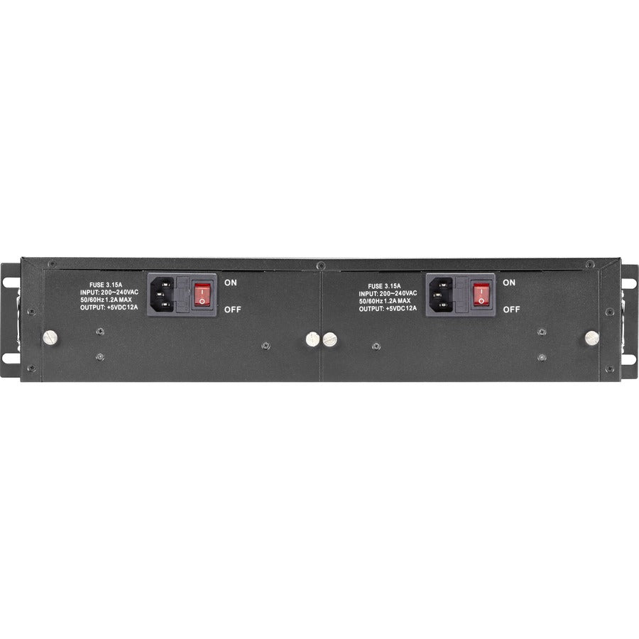 Black Box Pure Networking Media Converter Chassis