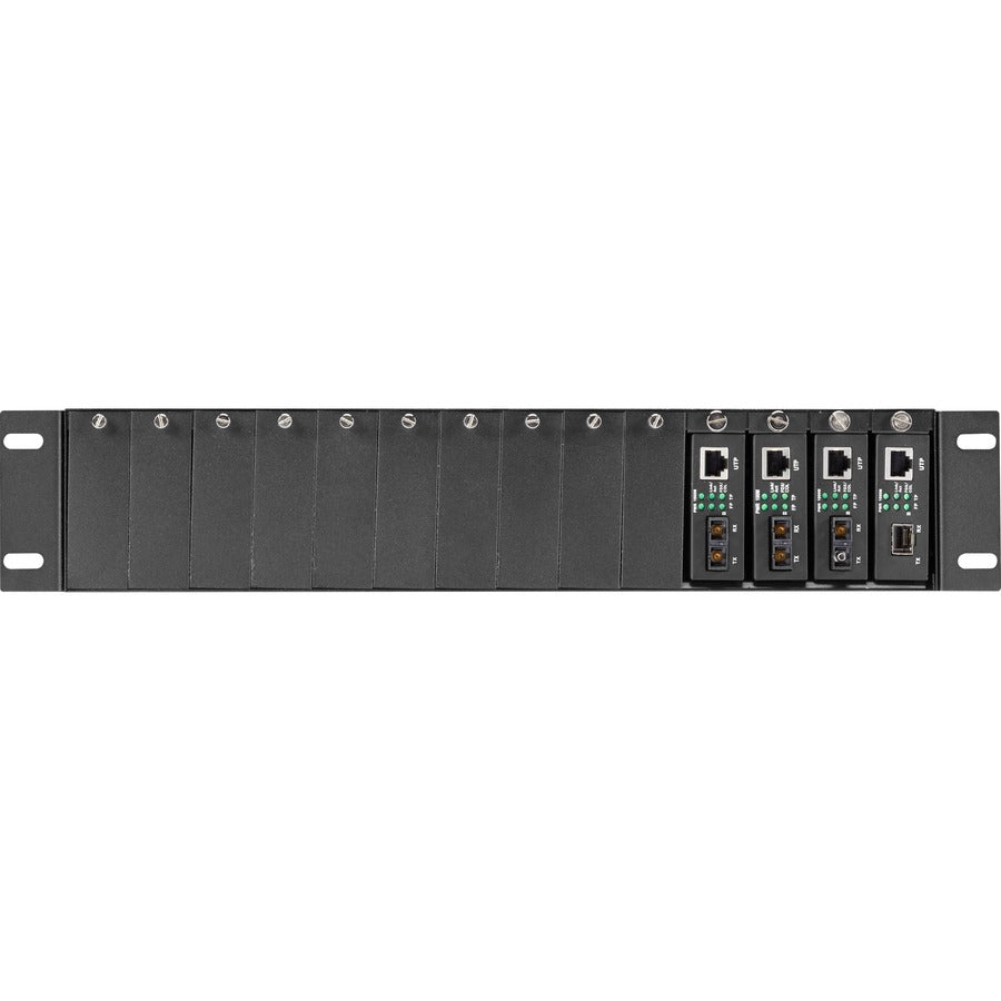 Black Box Pure Networking Media Converter Chassis