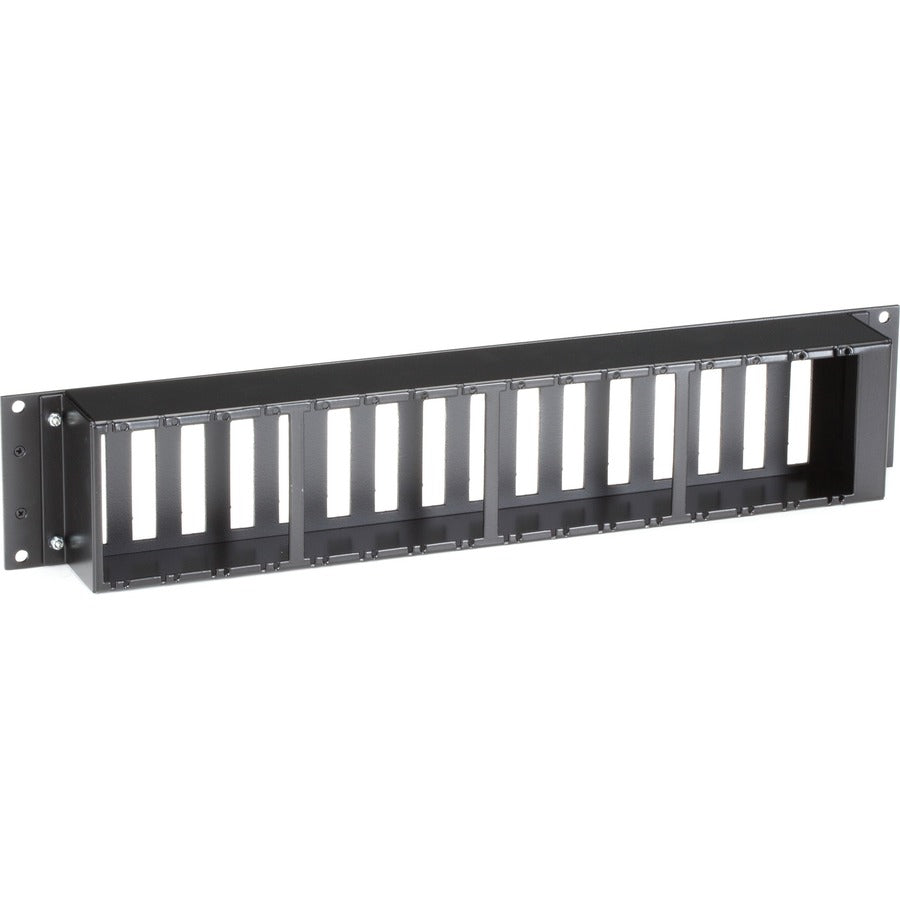 Black Box RS232 Passive Splitter Rackmount Chassis - 2U, RJ45 TL400A