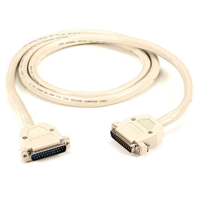 Black Box RS530 Serial Data Cable DB25M/DB25M 5Ft. EVNT530-0005-MM