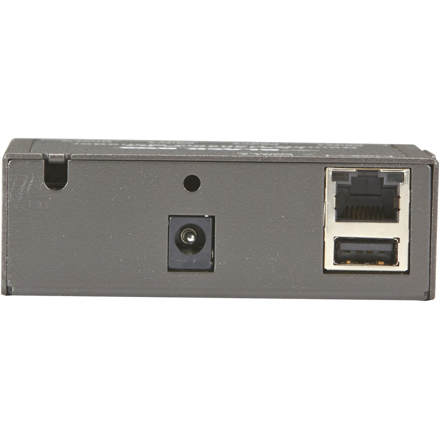 Black Box Remote Console Manager - 3-Port RS-232 with Modem LES1203A-M-R2