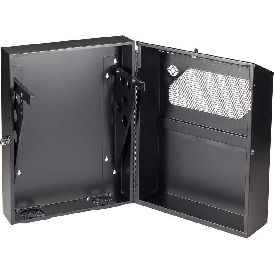 Black Box Rmt353A-R3 Mounting Box - Black - Taa Compliant