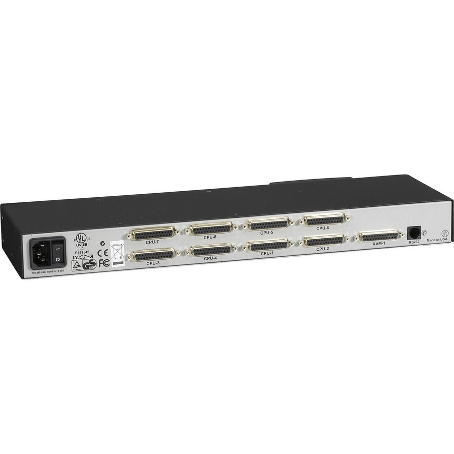 Black Box ServSwitch Ultra KV5008SAR2 KVM Switch KV5008SA-R2