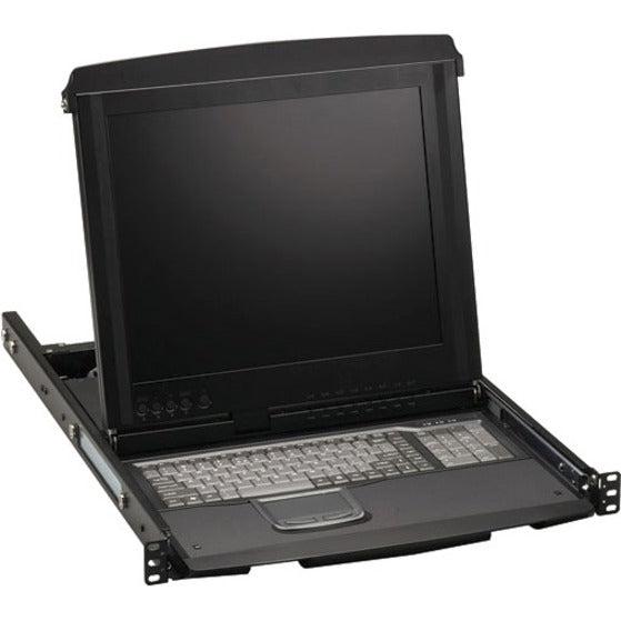 Black Box ServView V with 16-Port KVM Switch, VGA, USB, PS/2