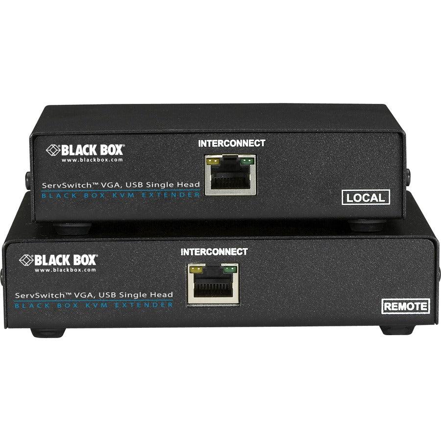 Black Box Servswitch Acu6001A Kvm Console/Extender