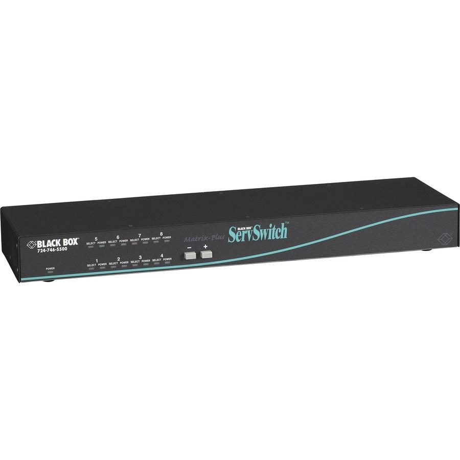Black Box Servswitch Kvm Switchbox SW762A-R4