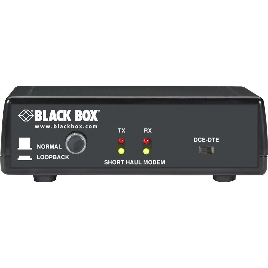 Black Box Short-Haul Modem-C Async (Shm-C Async), 4-Wire, Standalone
