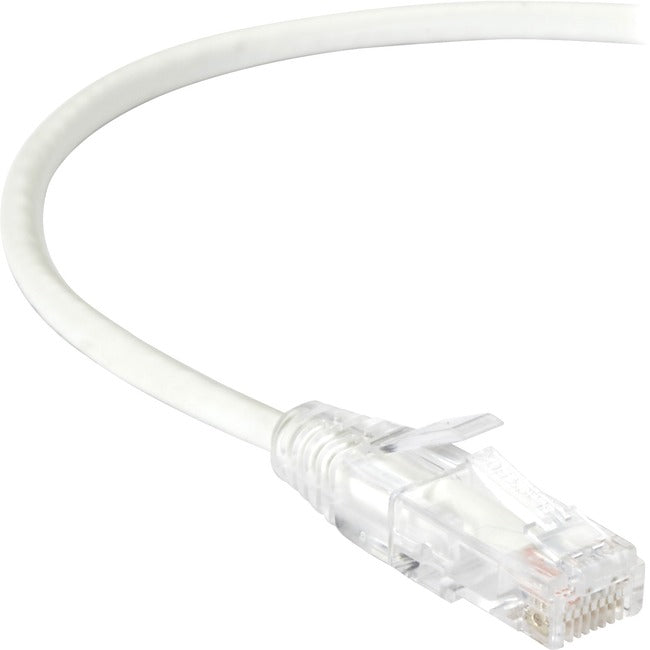 Black Box Slim-Net Cat.6 UTP Patch Network Cable C6PC28-WH-04