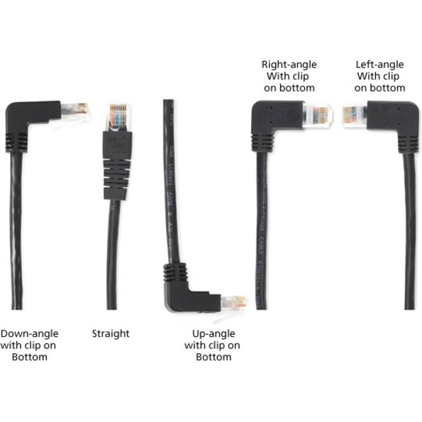 Black Box SpaceGAIN Cat.5e UTP Patch Network Cable EVNSL27E-0006-90DU