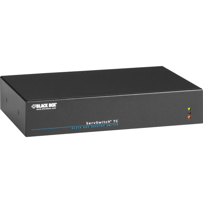 Black Box TC Series KM Desktop Switch - 4-Port, (2) HID ACX1004A-HID2