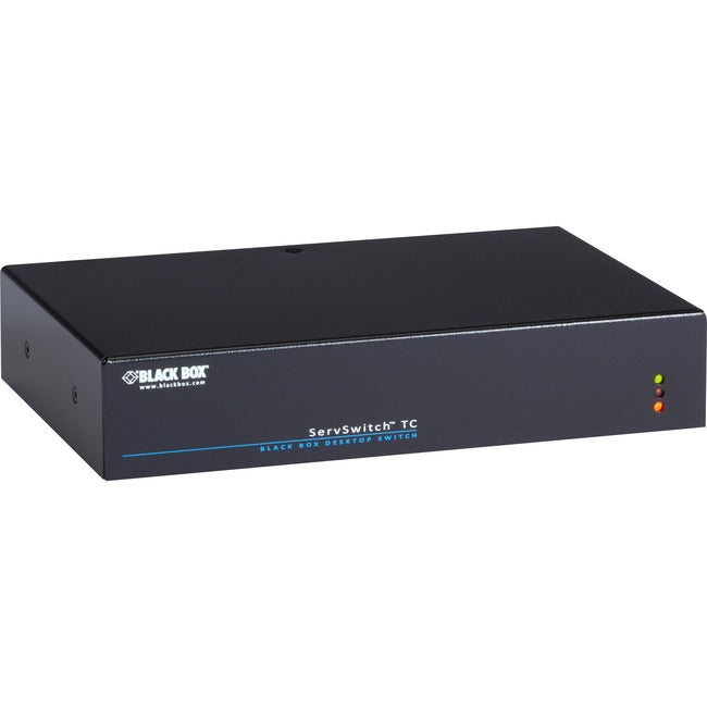 Black Box TC Series KM Desktop Switch - 4-Port, (4) HID ACX1004A-HID4