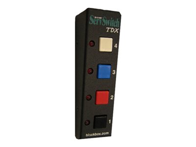 Black Box TDX 4-Button - KVM switch remote control KV4-REM