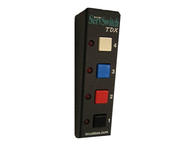 Black Box TDX 4-Button - KVM switch remote control KV4-REM