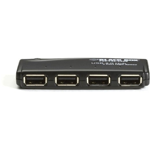 Black Box USB 2.0 Hub, 4-Port IC147A-R3