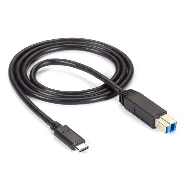 Black Box USB 3.1 Cable - Type C Male to USB 3.0 Type B Male, 1-m (3.2-ft.) USB3CB-1M