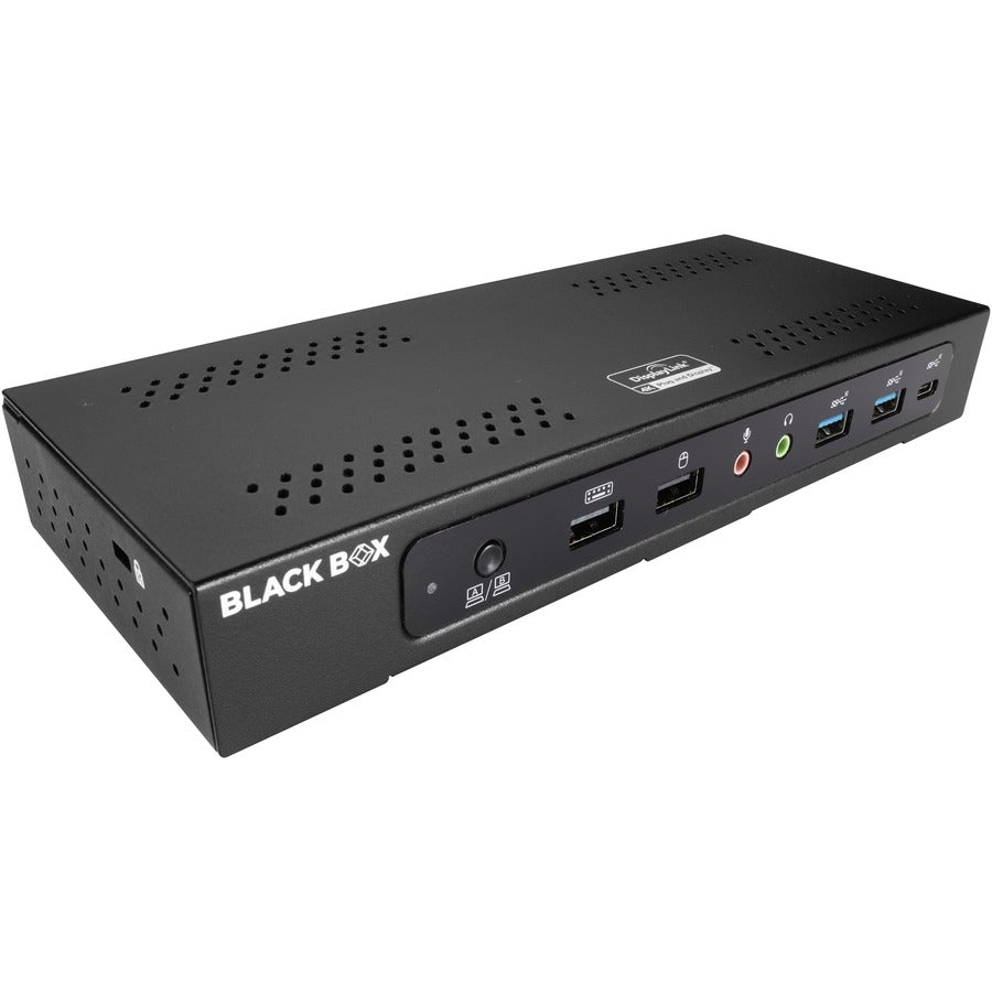 Black Box USB-C Docking Station - 4K, Dual USBC2000-4KDUAL