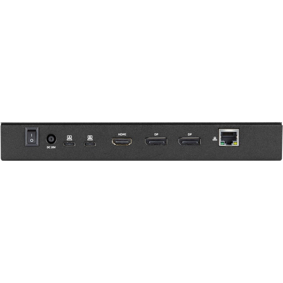 Black Box USB-C Docking Station - 4K, Dual USBC2000-4KDUAL