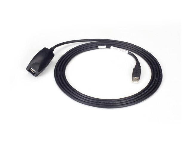 Black Box - USB extension cable - USB (M) to USB (F) - USB 2.0 - 15.7 ft - active repeater USBR01-0016-R4