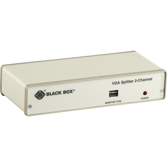 Black Box VGA 2-Channel Video Splitter, 115-VAC AC056A-R4