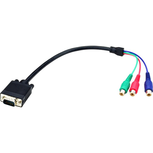 Black Box VGA to Component Adapter Cable - 40 cm AVS-CBL-VG-CM