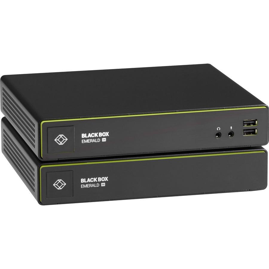 Vr Extender Box Black Box Video Extender Kit EMD4000-KIT