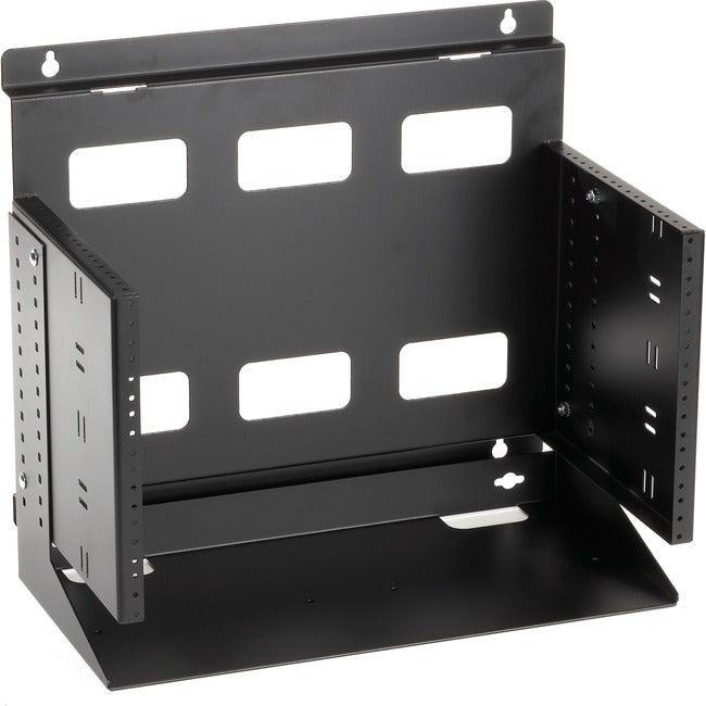 Black Box Wallmount Rack 12 with Adjustable Shelf" RM096A-R2