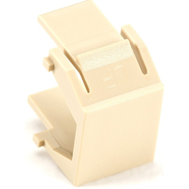 Black Box Wallplate Blank Insert - Ivory, 20-Pack FM334C