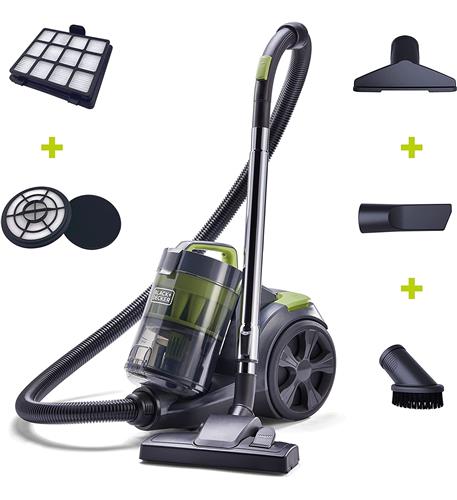 Black + Decker Canister Vacuum BDXCAV217G