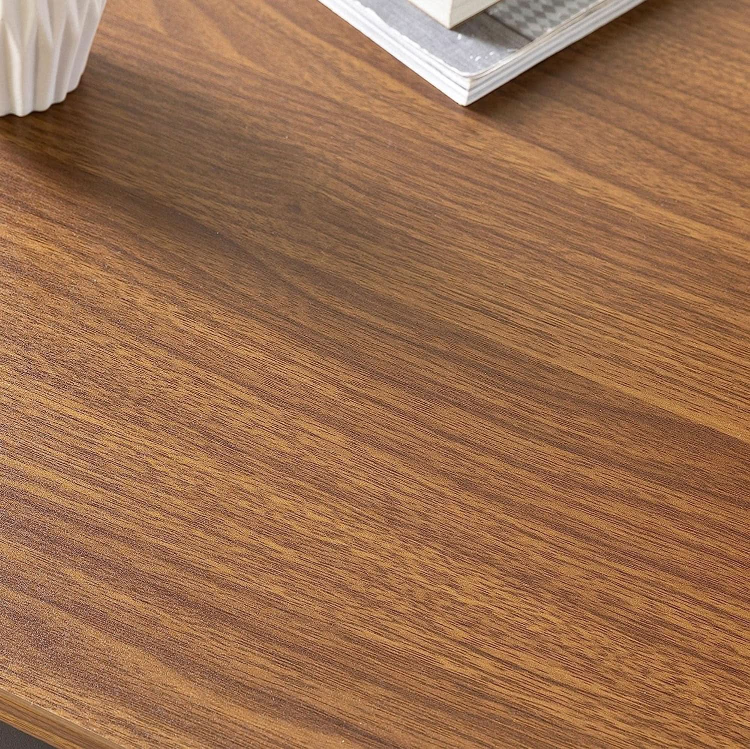 Black Frame Office Desk With Easy Assembly And Sturdy Build