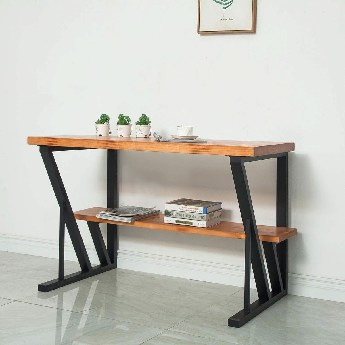 Black Iron Table Legs 28 Inches Industrial Strength