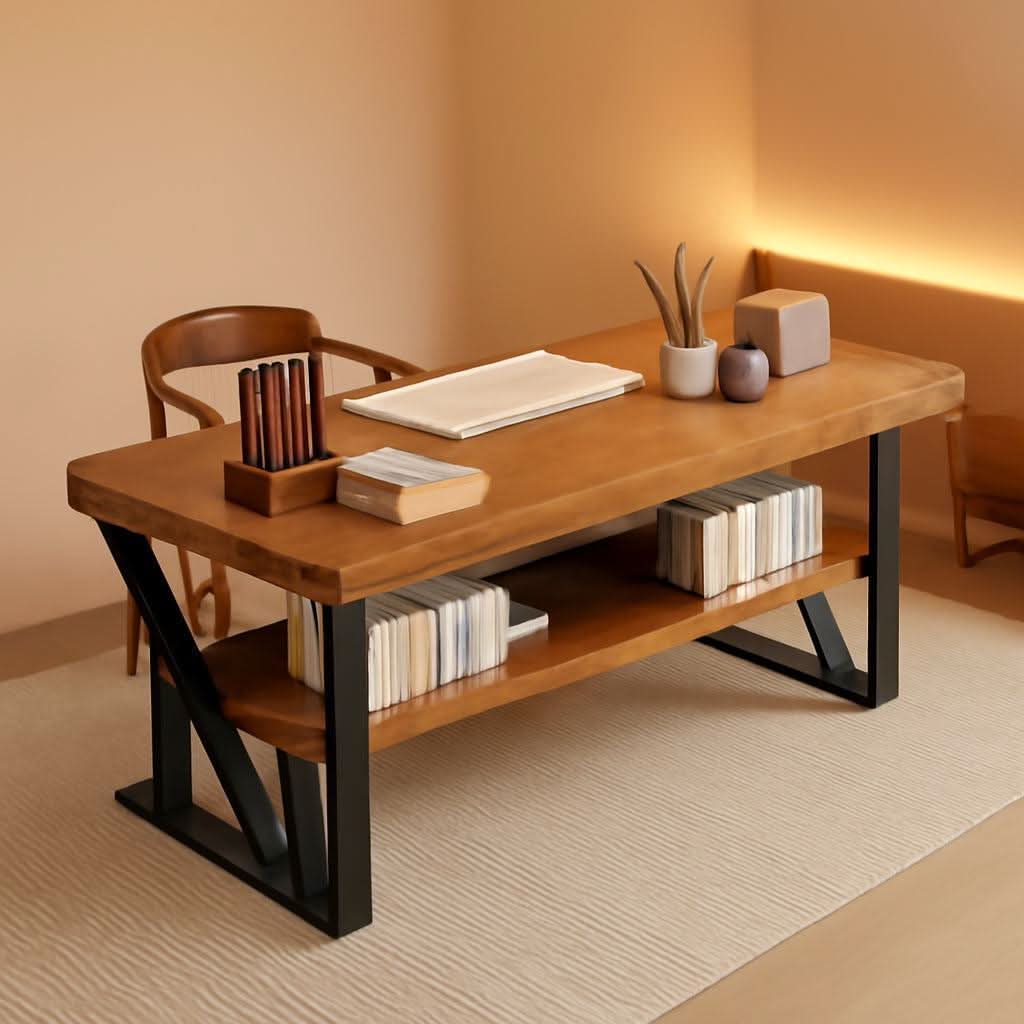 Black Iron Table Legs 28 Inches Industrial Strength