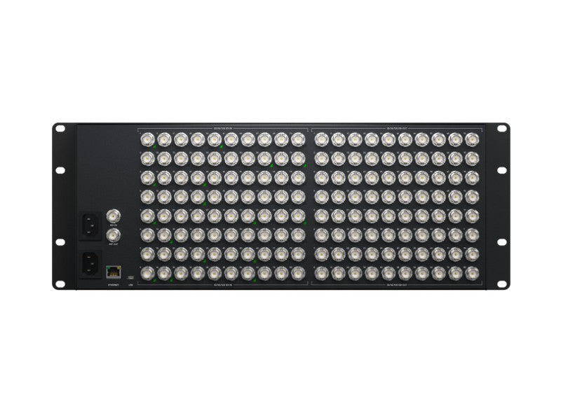 BlackMagicDesign Blackmagic Videohub 80x80 12G VHUBSMAS12G080080