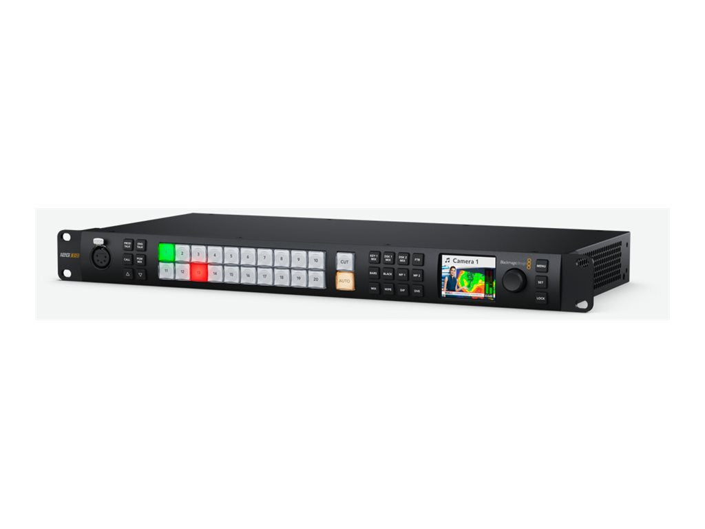 Blackmagic ATEM 2 M/E Constellation 4K - A/V switcher / audio mixer EMSCN2/2ME4/4K-SS