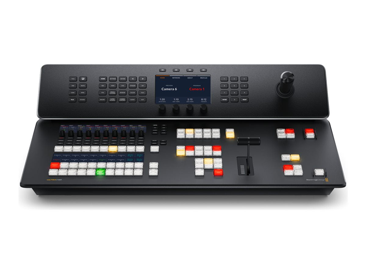 Blackmagic ATEM Television Studio 4K8 - A/V switcher ATEMTVSTC/K4K8-SS