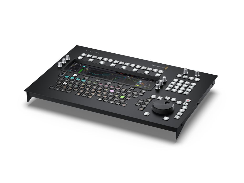 Blackmagic Fairlight Console Audio Editor - Mixer control panel - rack-mountable DV/RESFA/EDTCS