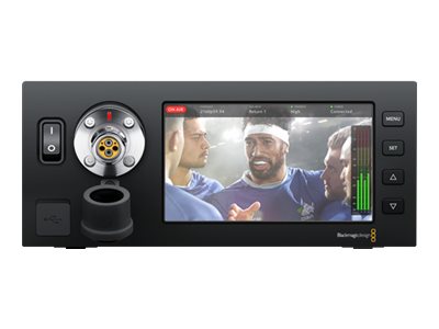 Blackmagic Studio FIber Converter - Audio/video over optical fiber converter CINEURSANWFRSTUD