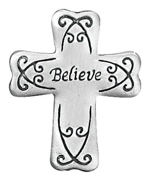 Blessings Pocket Cross Charm -
