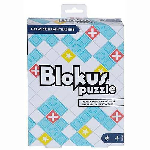Blokus Puzzle Brain Teasers for Kids 7+ Solo Logic Game
