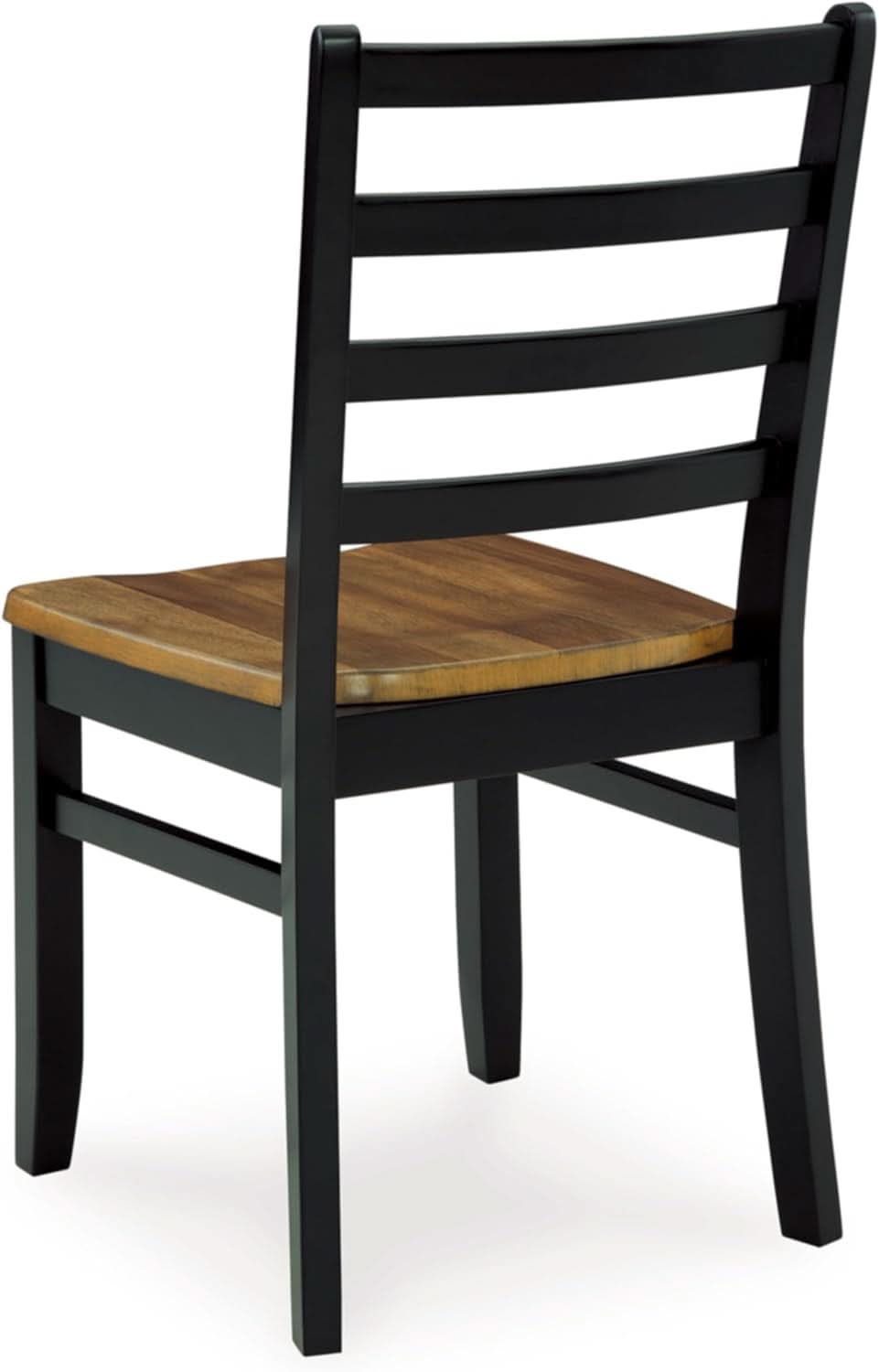 Blondon 60 Inch Solid Wood Dining Set Brown Finish Durable Construction