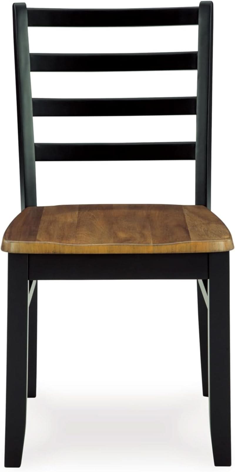 Blondon 60 Inch Solid Wood Dining Set Brown Finish Durable Construction