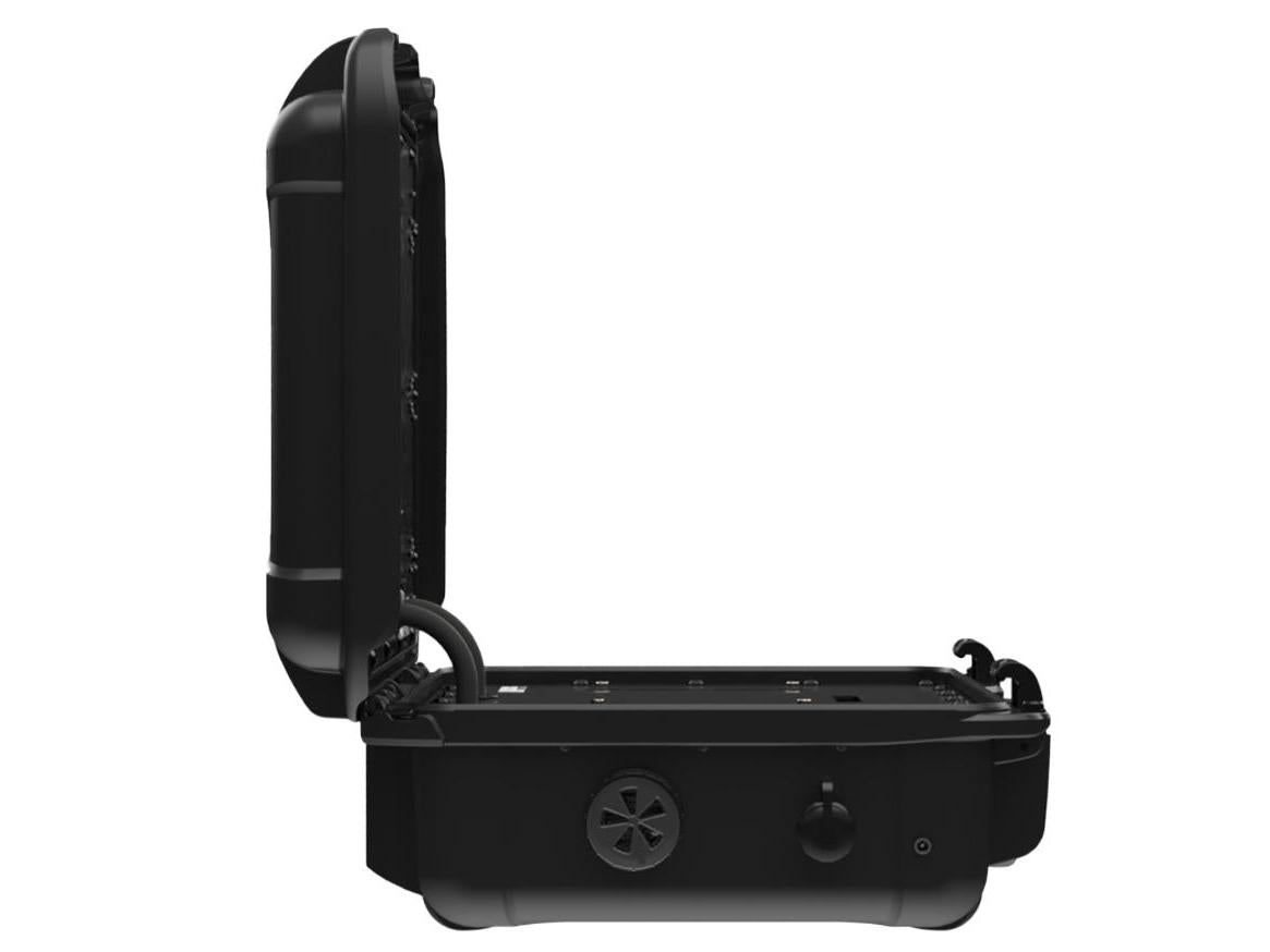 Bloodhound PRO 8:1 Rugged 5G Comm Device with Custom Antenna by PARSEC
