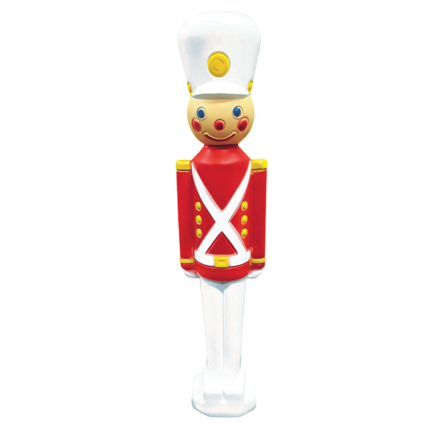 Blow-mold Tin Soldier - 31 Inch