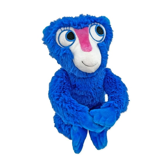 Blue Baboon Plush