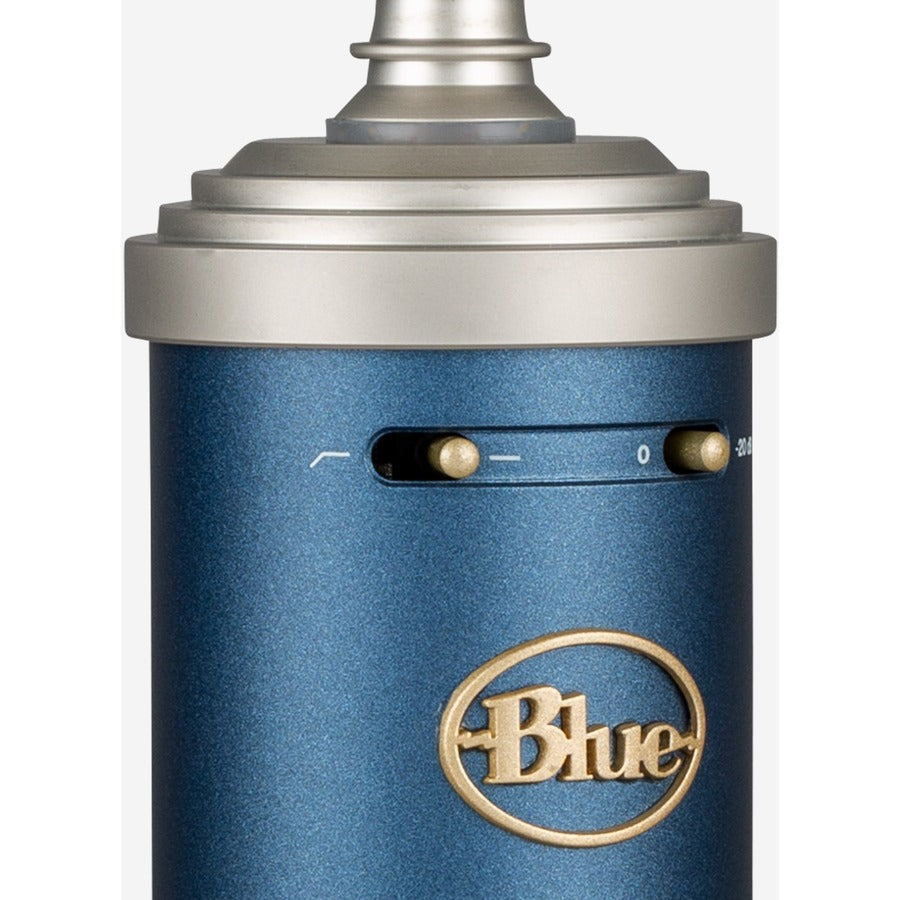 Blue Bluebird SL Wired Condenser Microphone - 20 Hz to 20 kHz - 50 Ohm -20 dB - Cardioid -