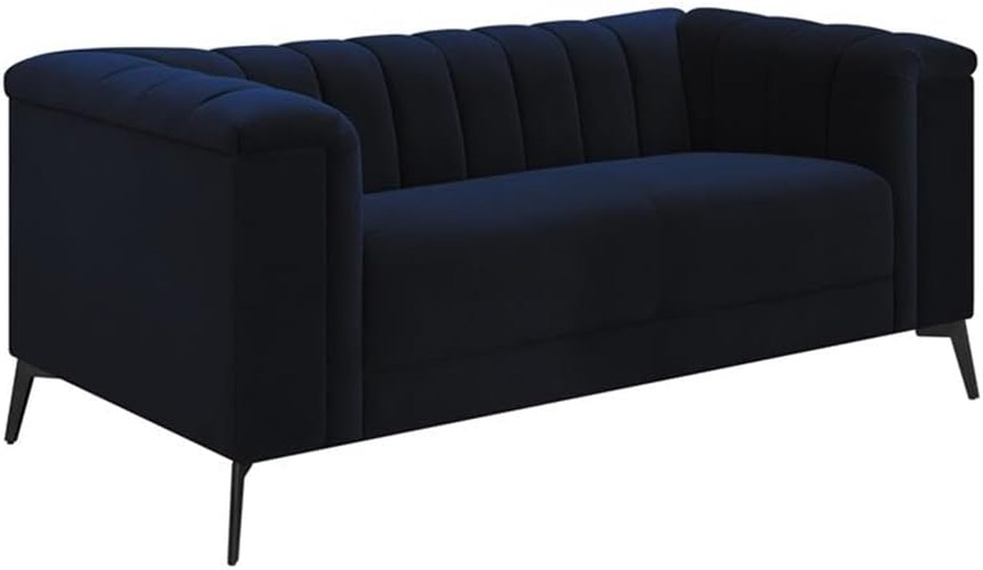 Blue Chalet 3 Piece Modern Living Room Set Collection