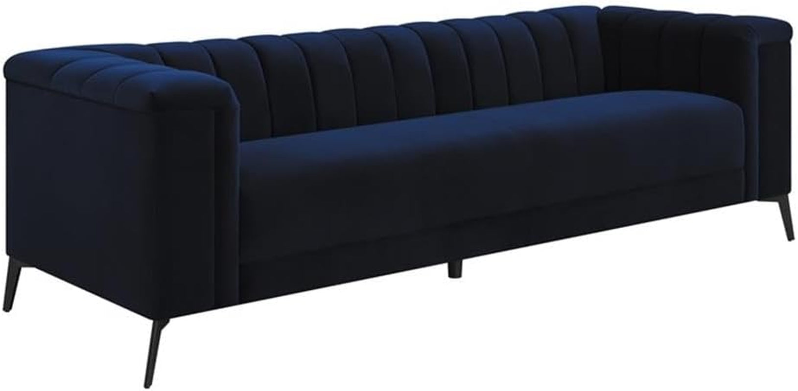 Blue Chalet 3 Piece Modern Living Room Set Collection