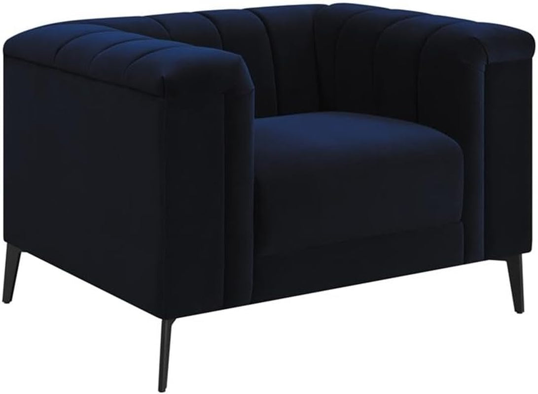 Blue Chalet 3 Piece Modern Living Room Set Collection